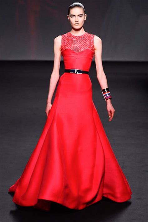 red dress dior|red Dior dresses second hand.